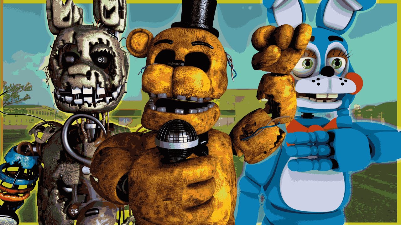 Fazbear adventures: Season1: Episode1:Origins