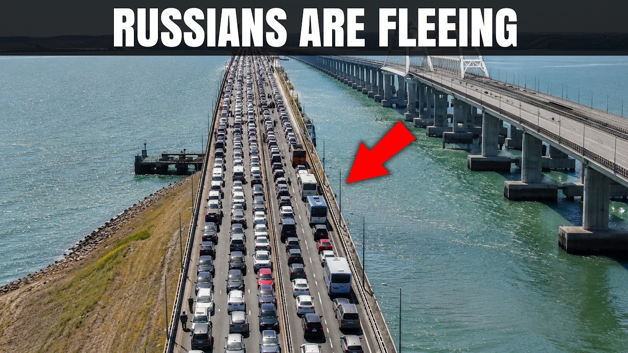 Russians FLEE as Ukraine Unleashes the FINAL Lockdown on Crimea &mdash; NO ESCAPE