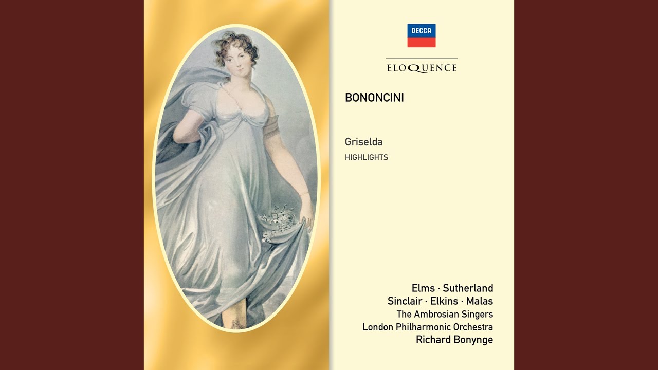 Bononcini: Griselda - Eterni dei