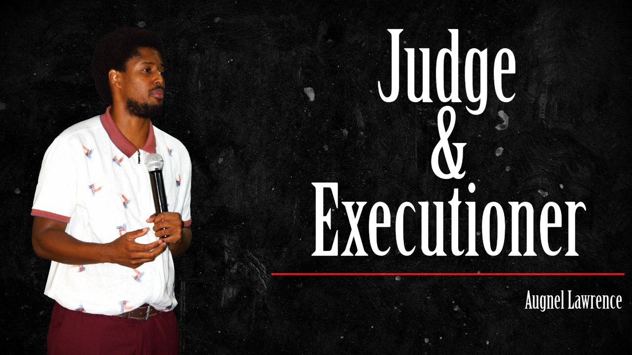 Judge and Executioner | Augnel Lawrence | 15 February 2026 Sunday service