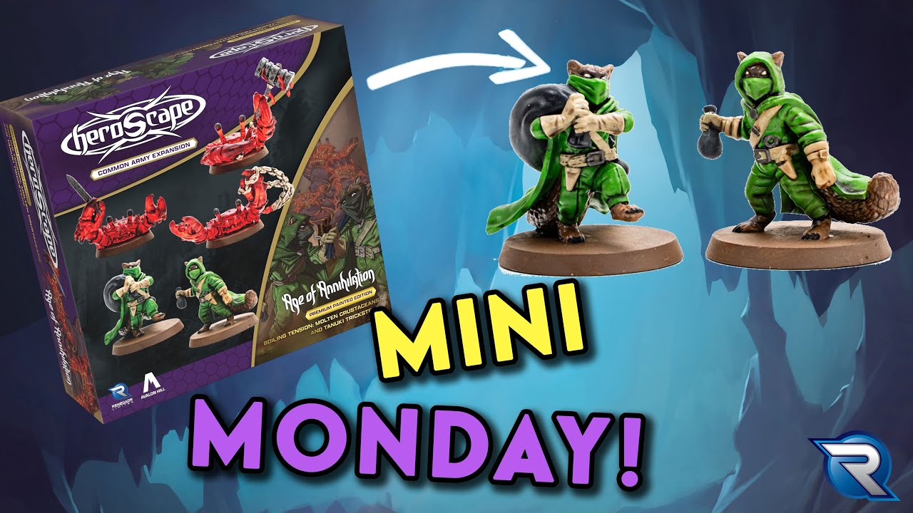 Mini Monday with Roguescaper! Tanuki Time 🦝