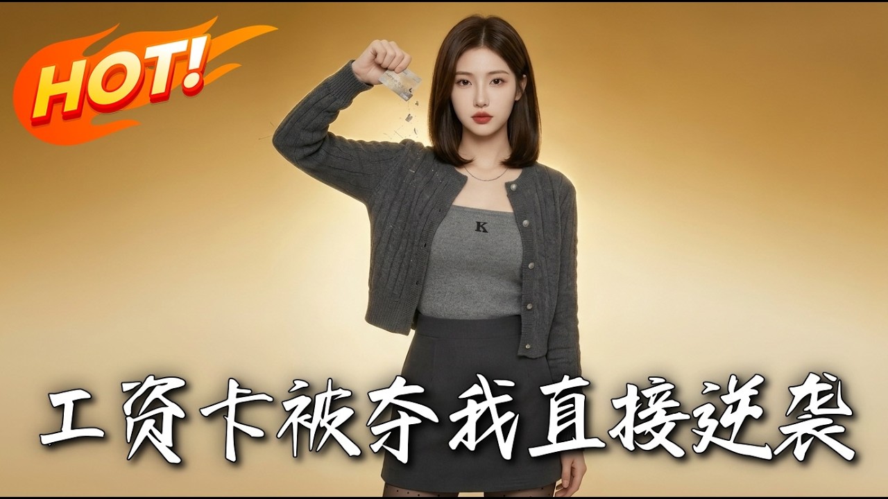 《工資卡被奪，我直接逆襲》第1~40集【高清完结合集】丨#盛世短剧 #短剧 #都市 #逆袭 #搞笑 #系统 #修仙 #爱情 #甜宠 #drama #穿越 #重生#短劇