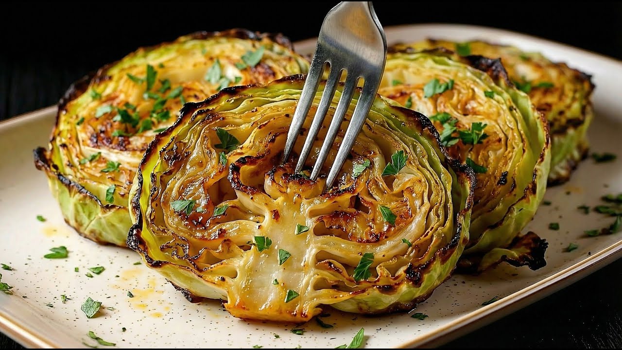 Ich habe noch nie so leckeren Kohl! Köstliches Abendessen Rezept mit Eiern und Kohl.