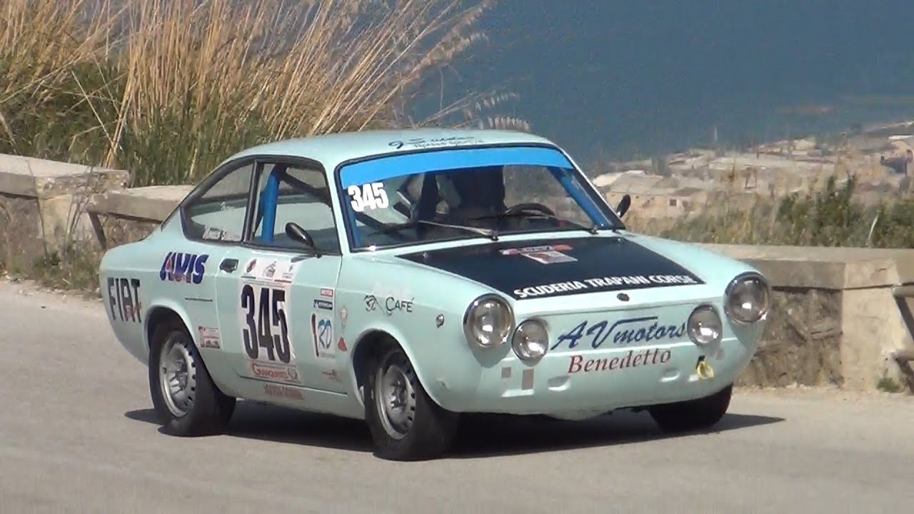 MONTE-ERICE 2019 BENEDETTO MONACÒ FIAT 850 COUPÈ