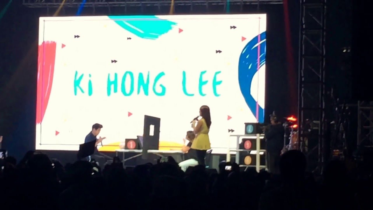 Ki Hong Lee during Click Play Fest