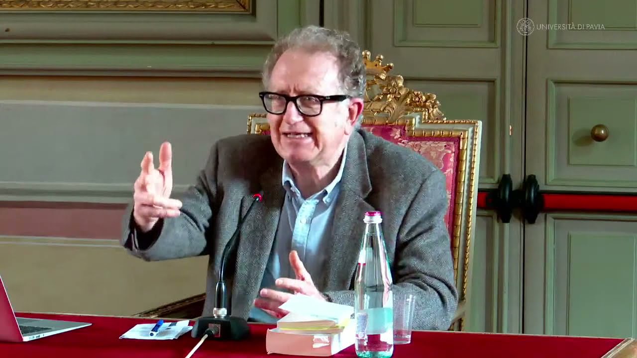 Valerio Magrelli all'Università di Pavia