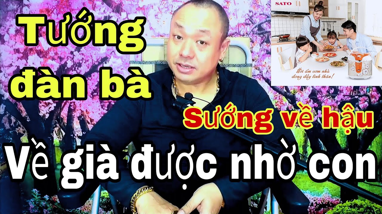 Nét Tướng Đàn Bà Được Nhờ Cậy Con Cái Về Già