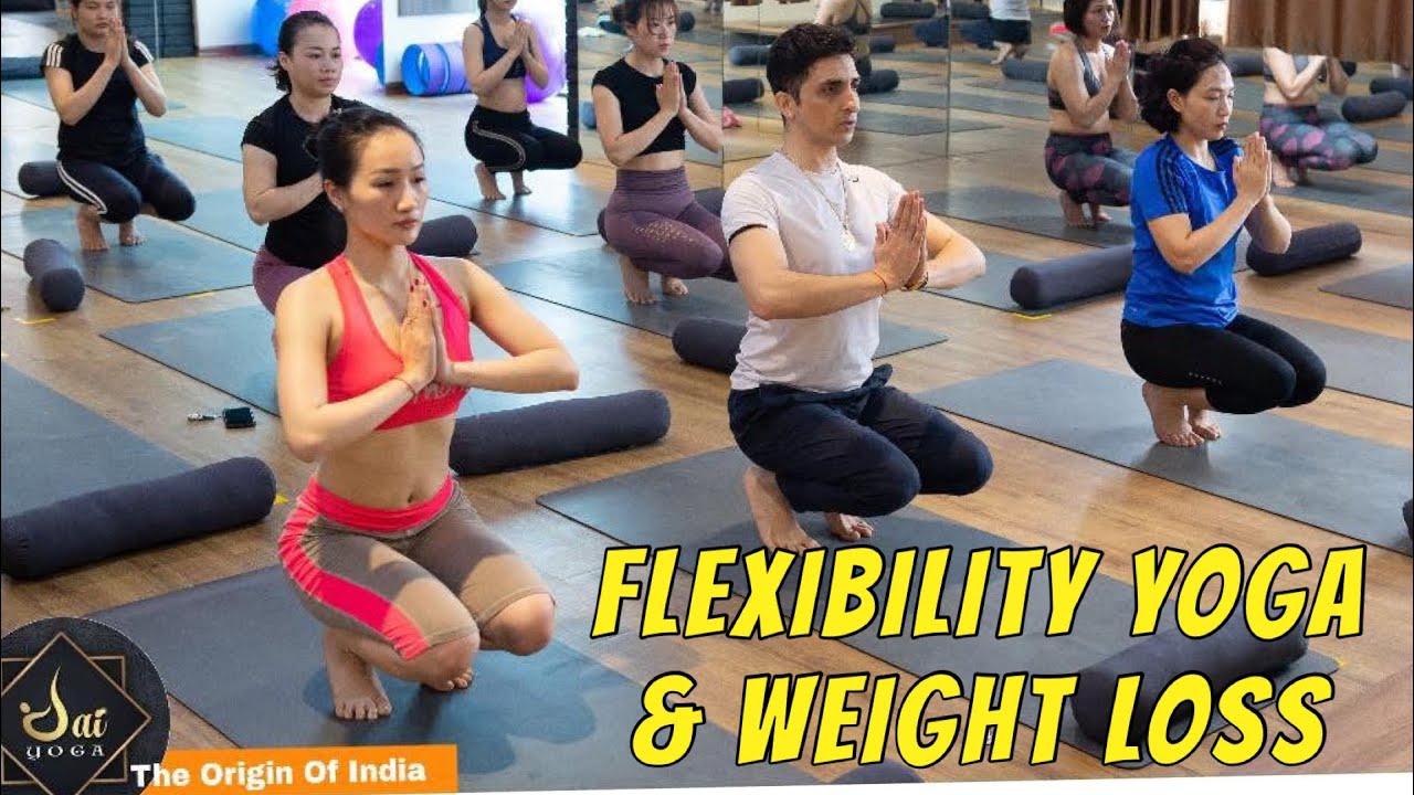 🔥 Flexibility Yoga and Weight loss workout with Master Jai