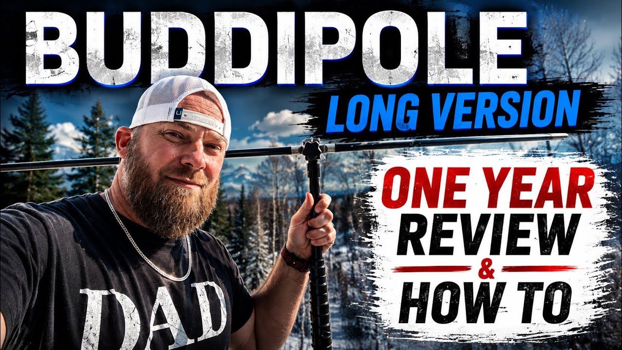 BUDDIPOLE long version: one year review and how to
