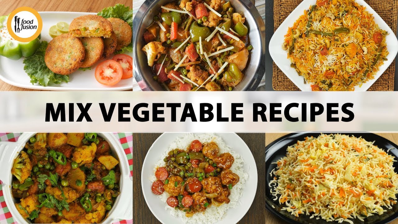 Mix Vegetable Recipes by Food Fusion