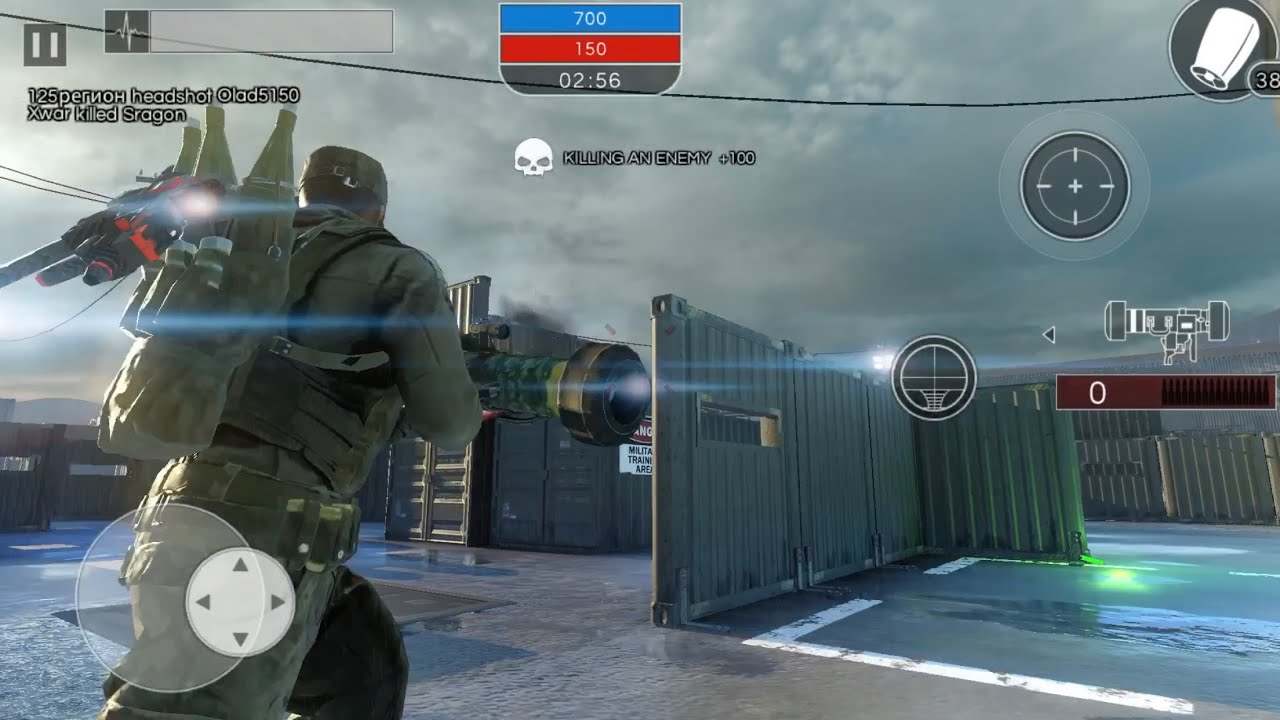 Afterpulse - Launcher fun