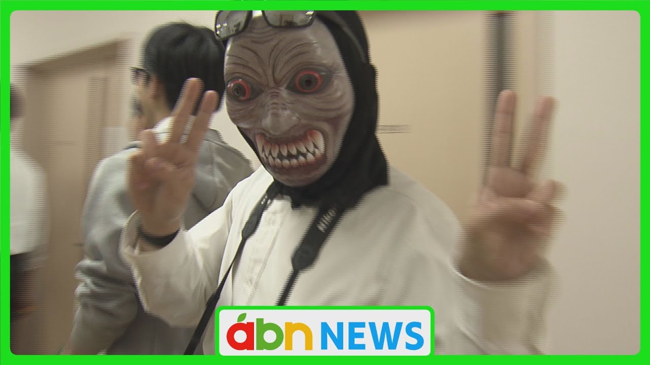 仮装OKの特別な一日　生徒も教師も思い思いに　ハロウィーンイベント（abnステーション　2024.10.31）