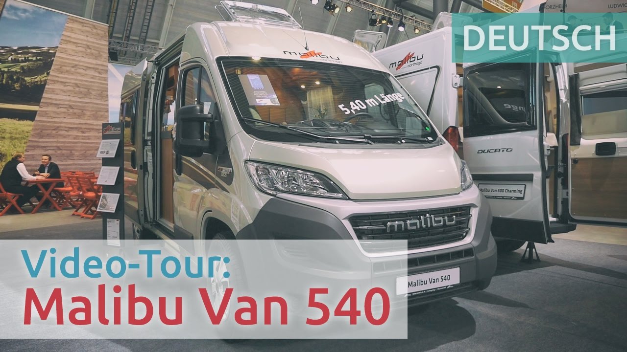 Malibu Van 540 - Praktischer Kastenwagen für Paare