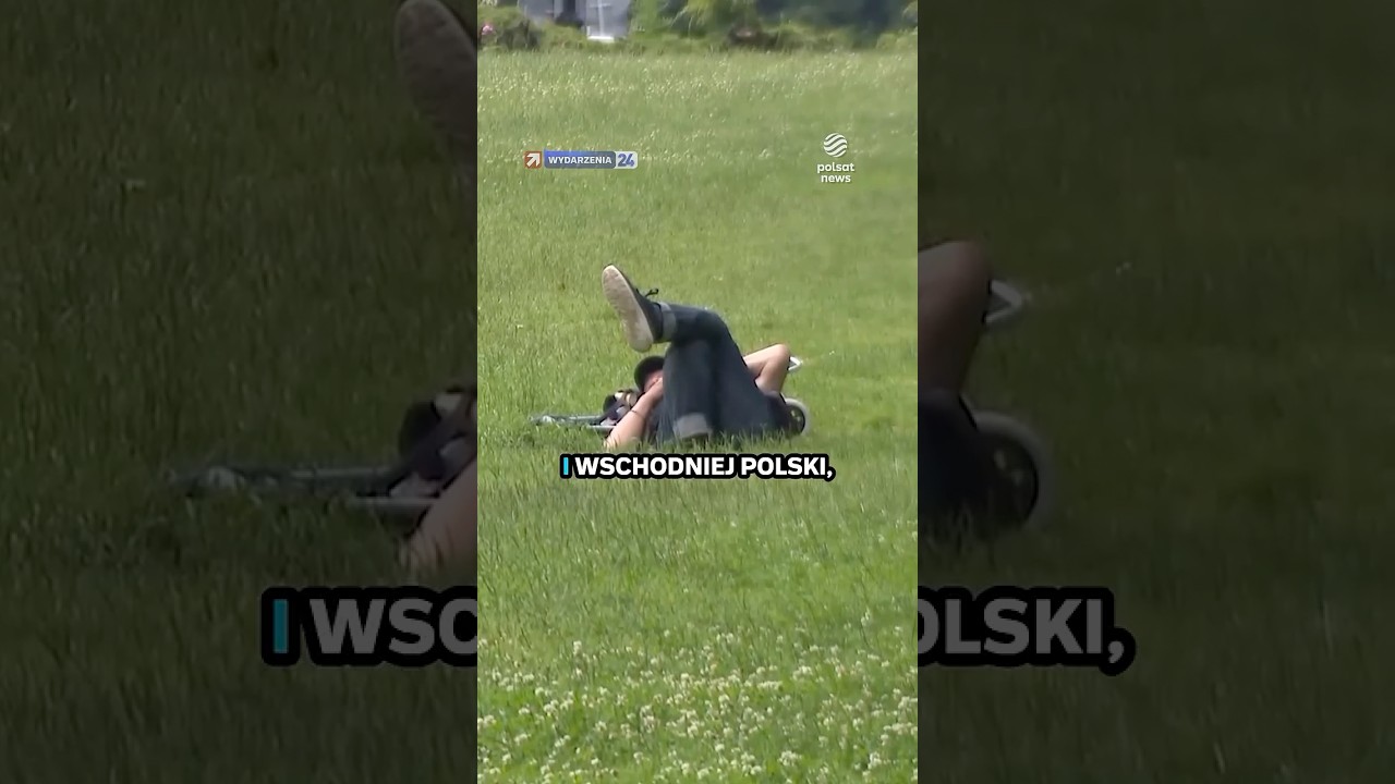 40 stopni nad Polską! Nadciąga tropikalny żar