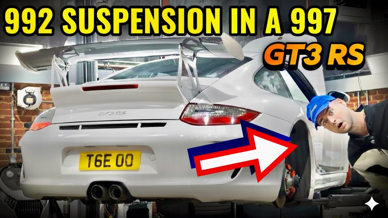 Компания Porsche не хочет, чтобы вы знали об этом улучшении подвески: это крайне важно для 997 911.