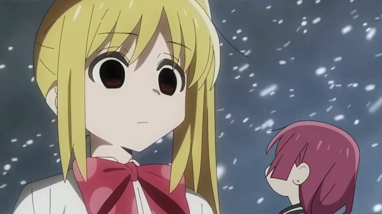 Nijika and drunken Kikuri