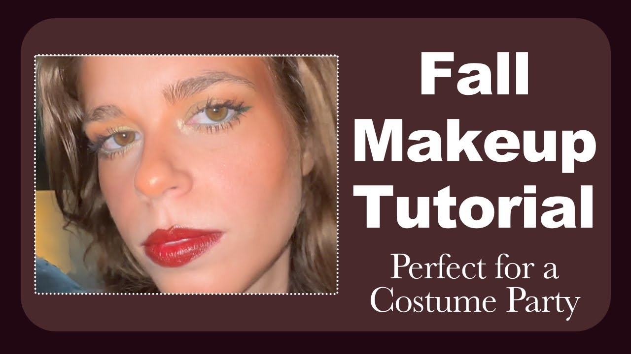 Fall Makeup Tutorial - Full Glam - Fairy Inspired Makeup