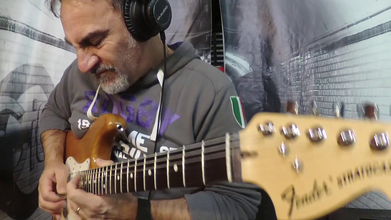 Headrush, Gigboard, MX5 - Patch Soldan - Joe Satriani style impro