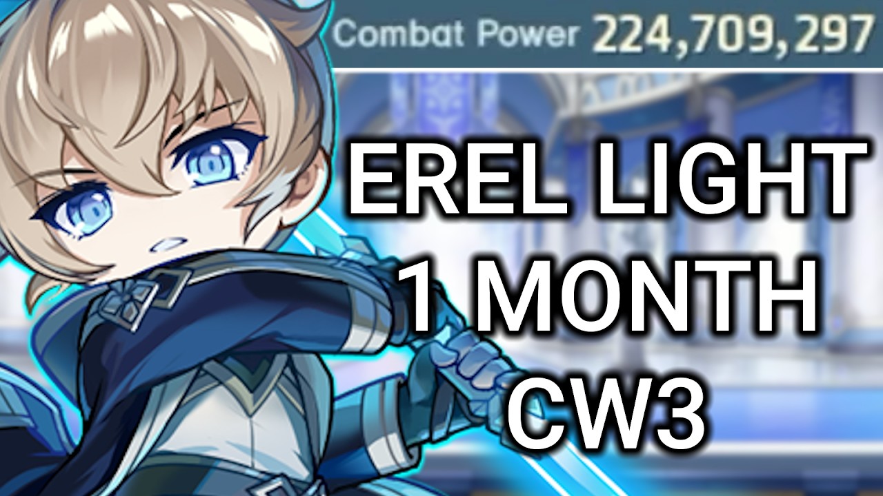Challenger World 3 Heroic &mdash; Erel Light &mdash; Обновление за 1 месяц!