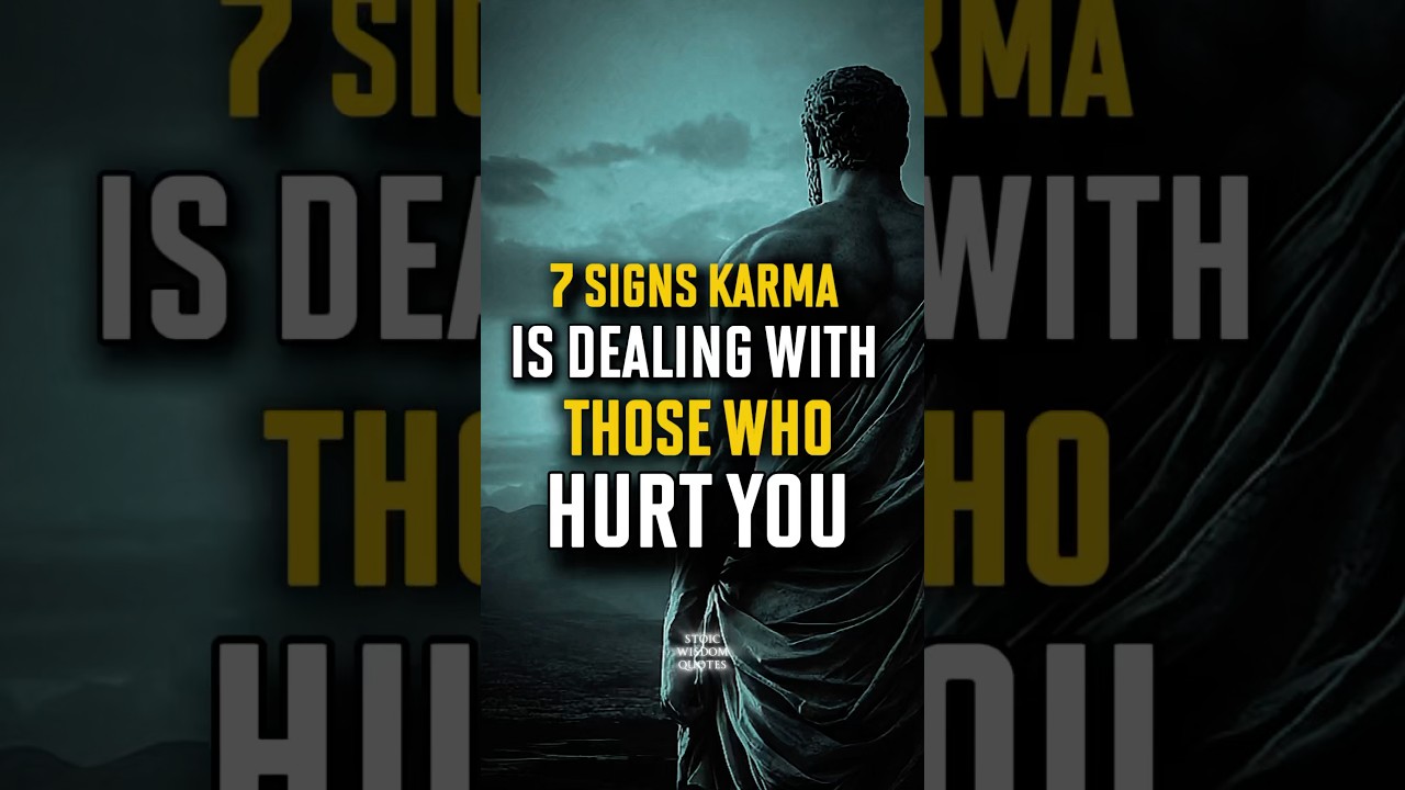 7 oznak, że karma działa na szkodę tych, kt&oacute;rzy cię skrzywdzili | Stoic Wisdom