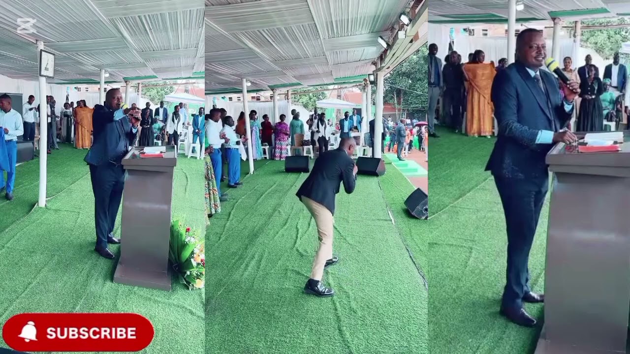 UG CHURCH UPDATES: LUNCH HOUR AT CANAAN LAND 