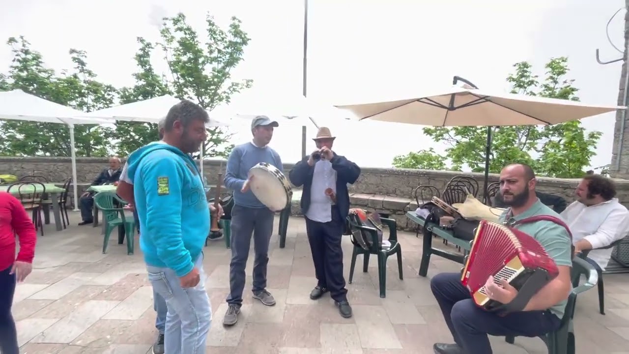 Apertura Monte Gelbison 2022. Canti e suoni con i Kiepó