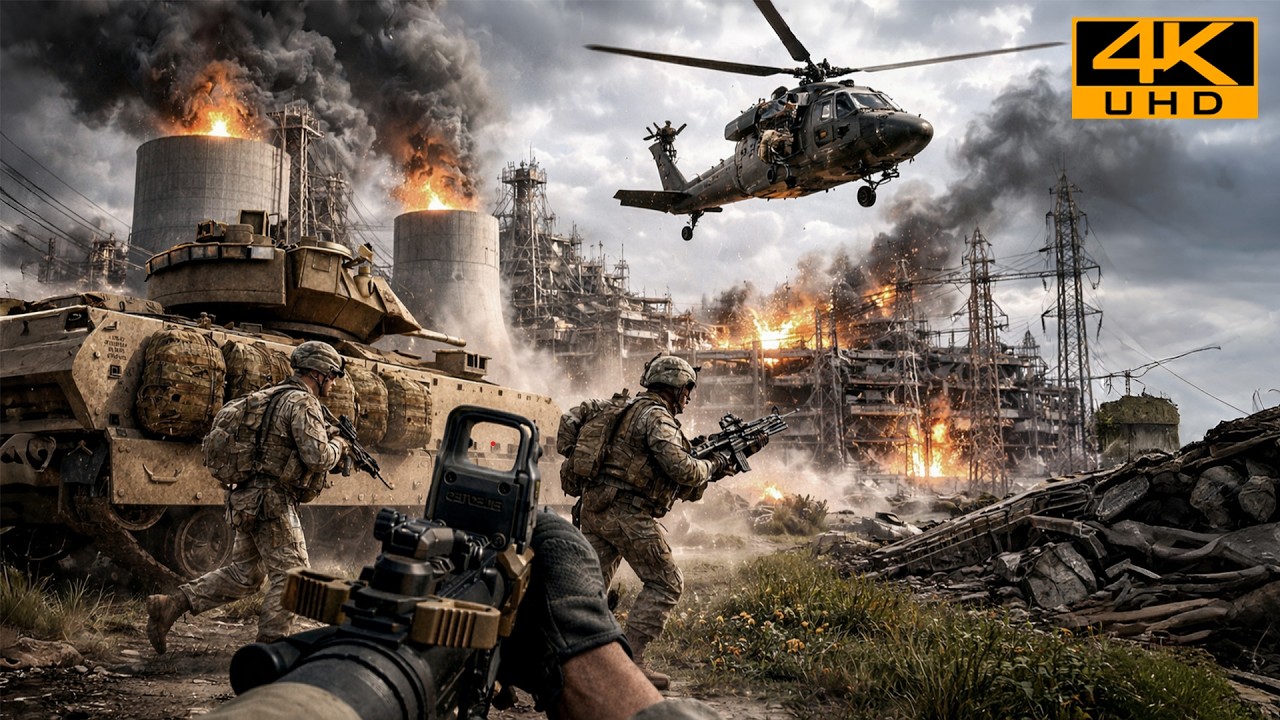 The Furnace | Immersive Realistic Ultra Graphics Gameplay [4K UHD 60FPS] Call of Duty