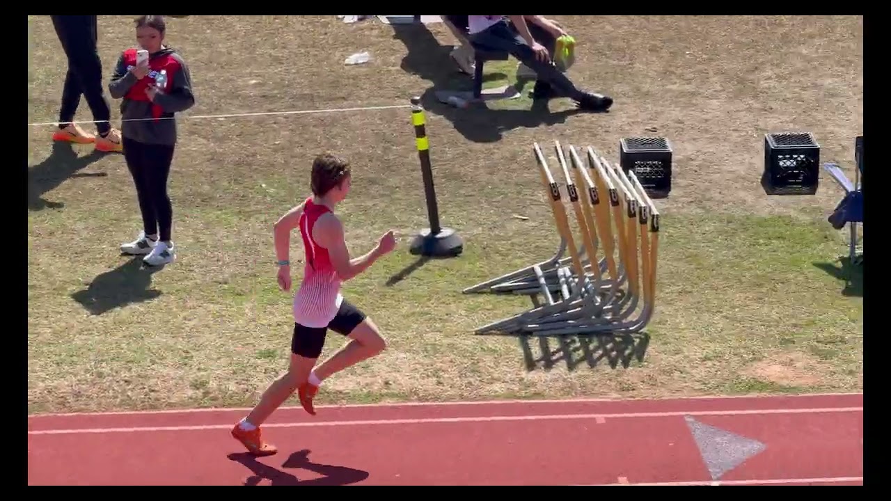 Plainview Boys Run 800m At Marietta 2026-3-13