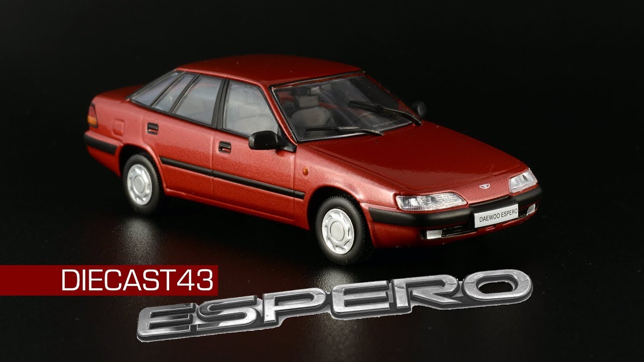 Daewoo Espero • 1:43