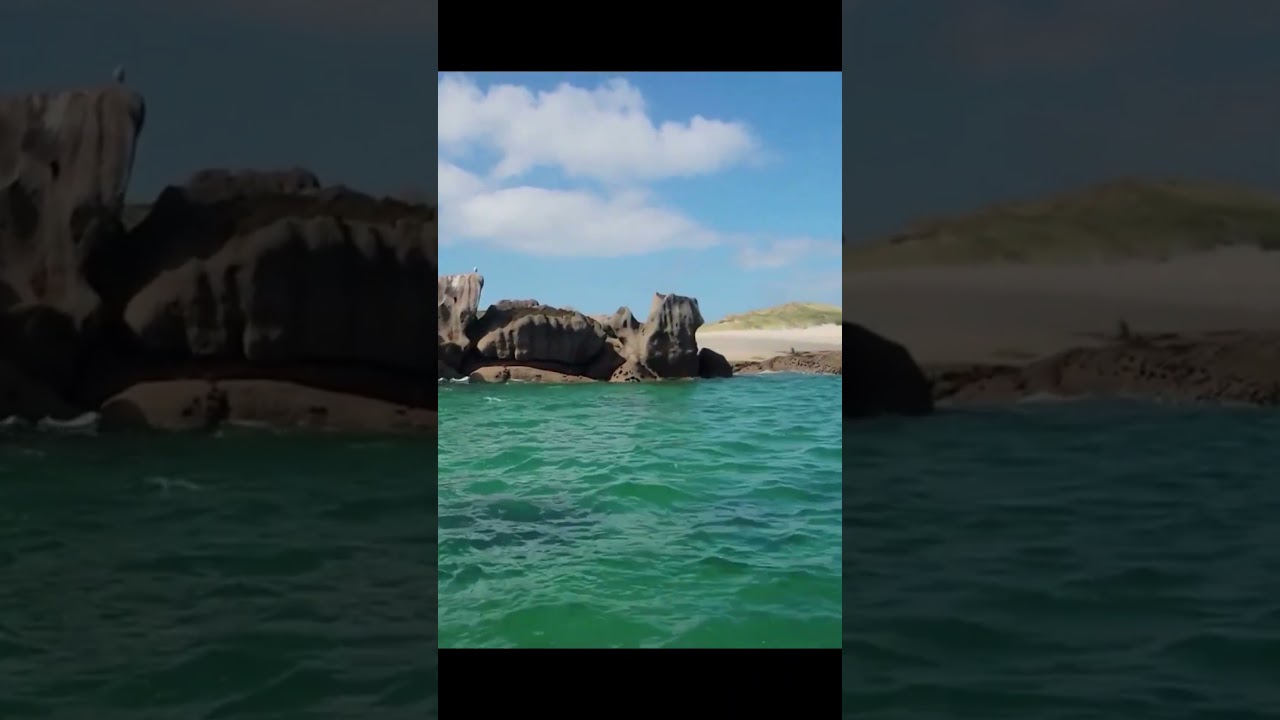 petit tour en voile #bretagne #cotesdarmor #côtedegranitrose #beach