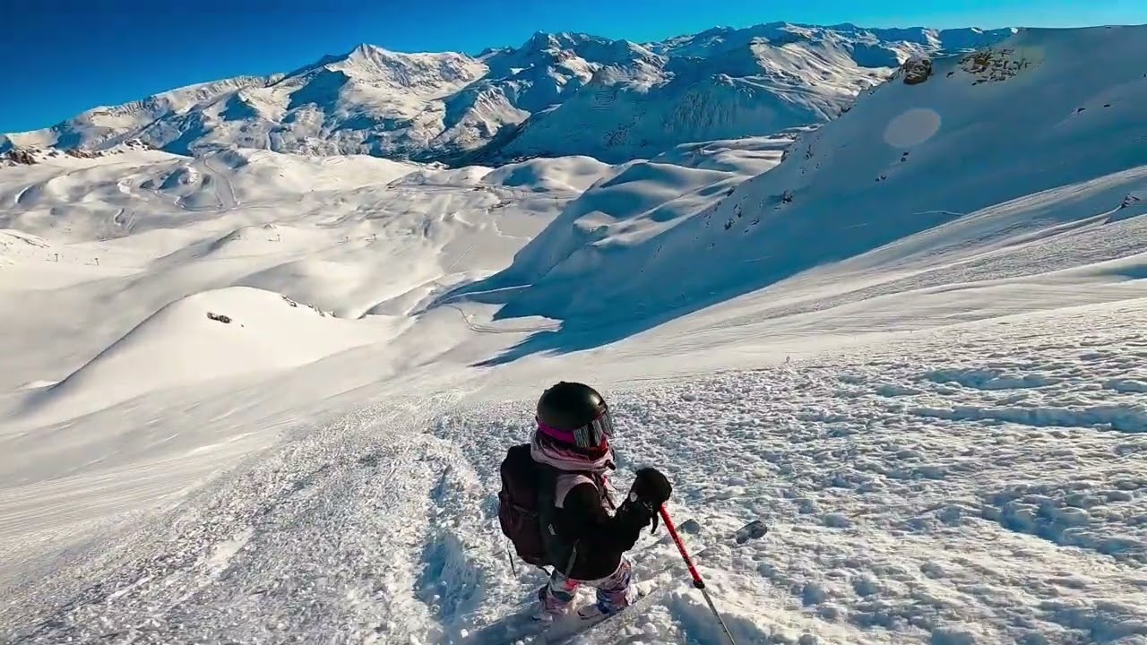 29 Janvier 2025  Tignes Chardonnet Run 1