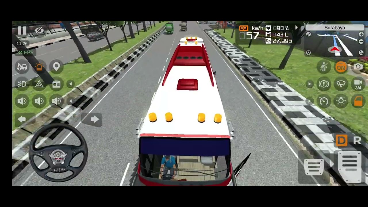 Random Indo bus game 