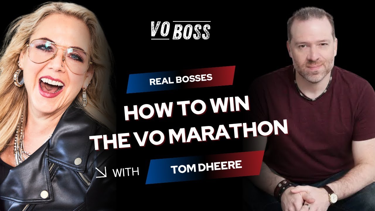 Voice Acting Career Longevity: The Marathon Mindset for Long-Term Success