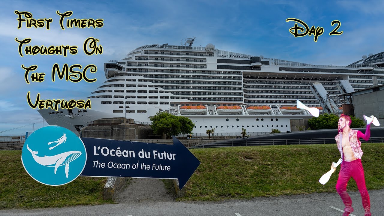 MSC Virtuosa Taster Cruise: Southampton to Cherbourg | Day 2 | A First Timers Review 🍽️