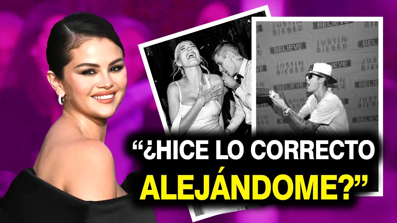 Selena Gomez REVELA por qué no aceptó casarse con Justin… (¡Impactante confesión!)