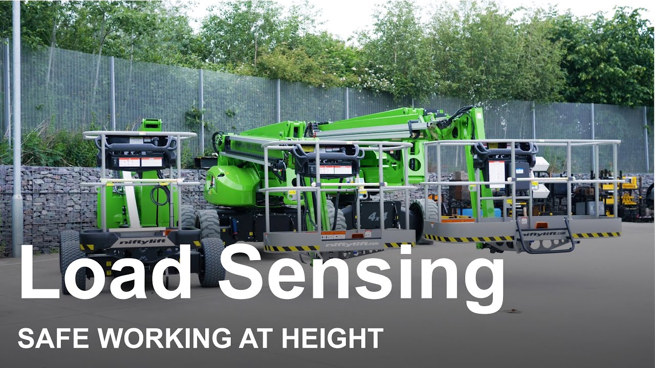 Niftylift's Load Sensing System USA