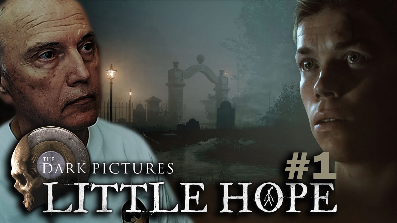 Jsem děda (71) a už skoro 3 roky hraju hry: Dneska je to Little Hope #1