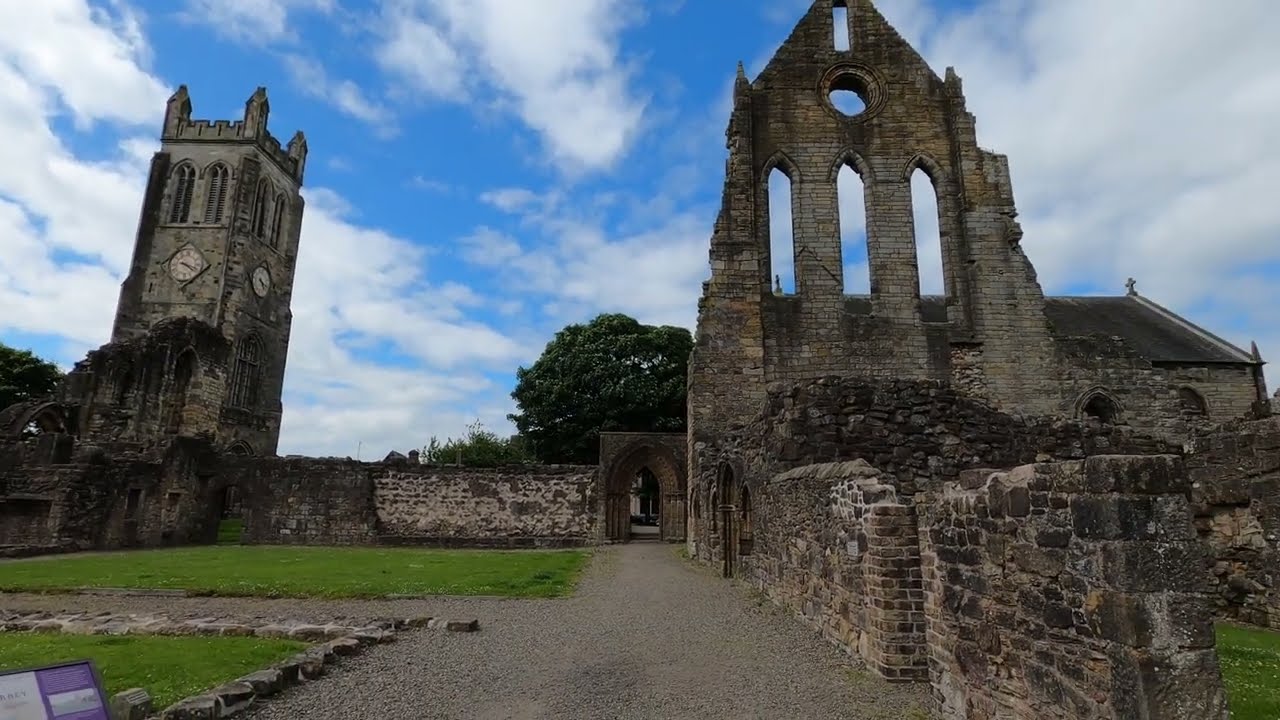 Kilwinning Abbey Benedictine abbey in Kilwinning Scotland