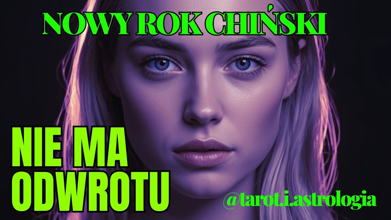 NOWY CYKL STARTUJE TERAZ 🔥 Prawda, Karma, Decyzje | Nowy Rok Chiński 🤯🔥