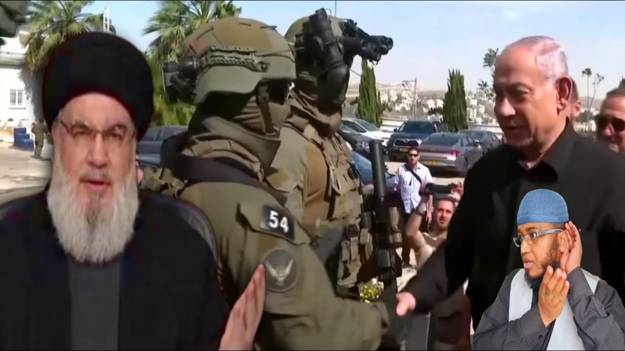 DAGAALKI O GURYAHA & QOLOLKA LA ISLA GALAY| XASAN NASRALAH O ISRAIL KA FARXIYAY| ARIN AADAN OGEYN OG