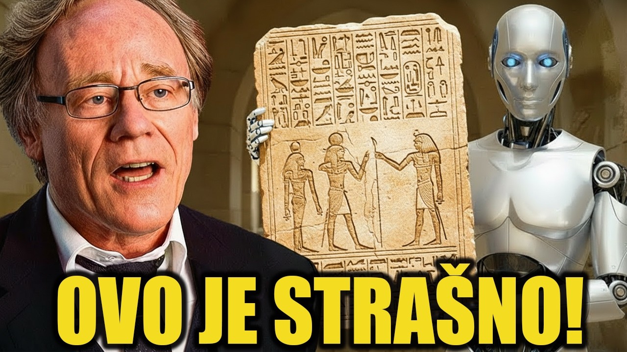 AI je upravo dekodirao izgubljenu egipatsku ploču - i upozorava da se nešto sprema