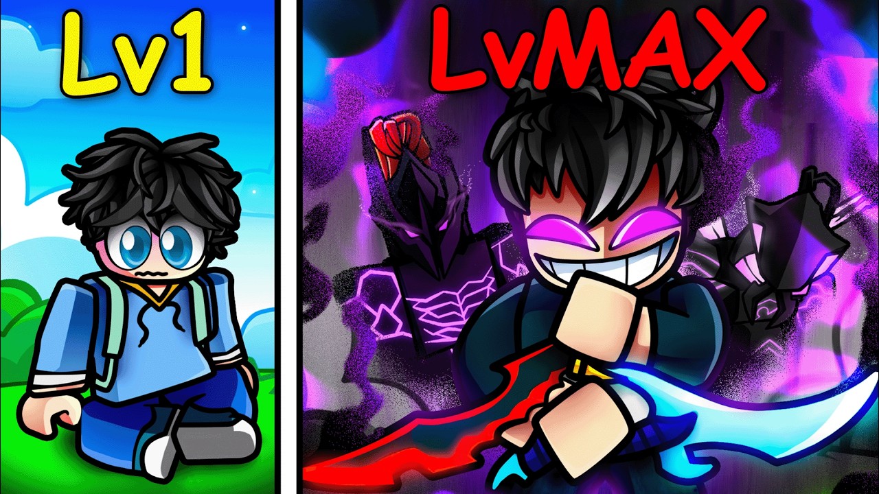I Spent 24 Hours in SOLO LEVELING Roblox!