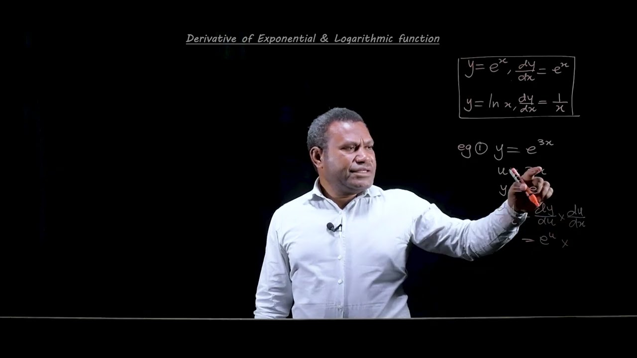 Gr12 T3 Ep9 Derivatives of Exponents and Logs