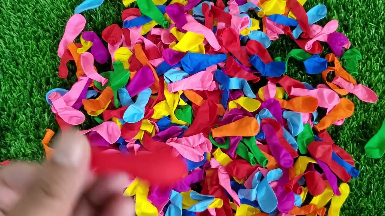 Satisfying Asmr Unboxing Colourful Balloon #balloon #unitedstates #poppballons #canada
