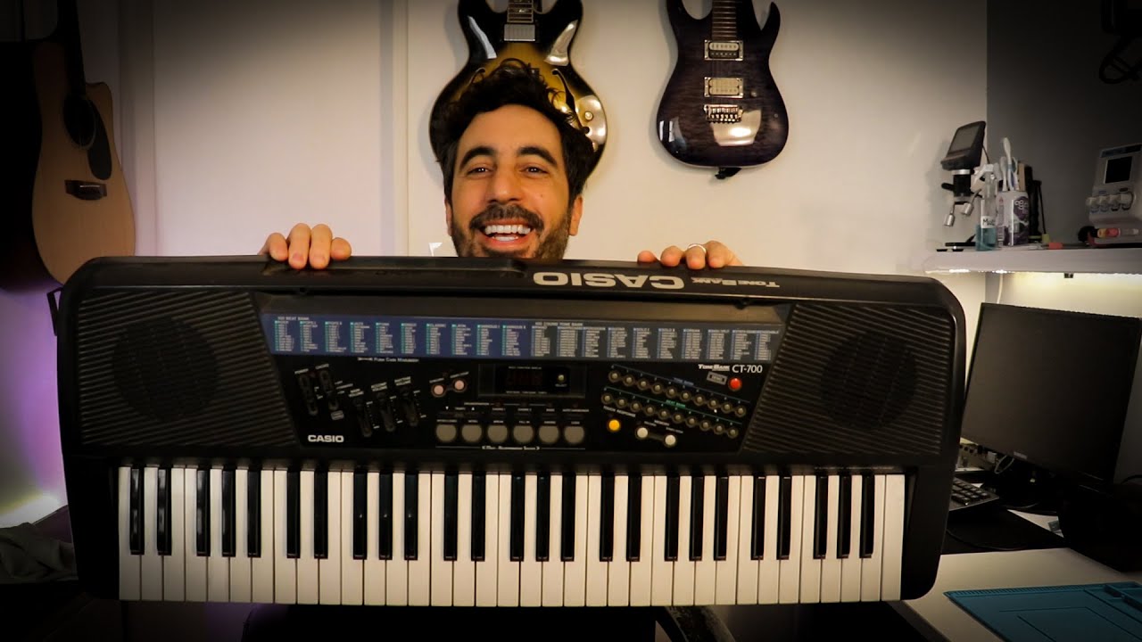 Teclado Casio CT-700 no enciende! 