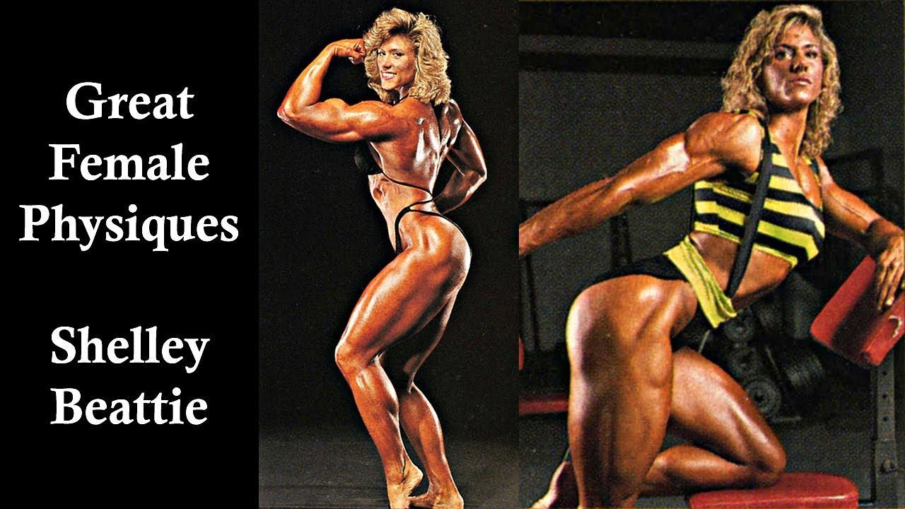 Great Female Physiques - Shelley Beattie - Bodybuilding & Fitness Motivation