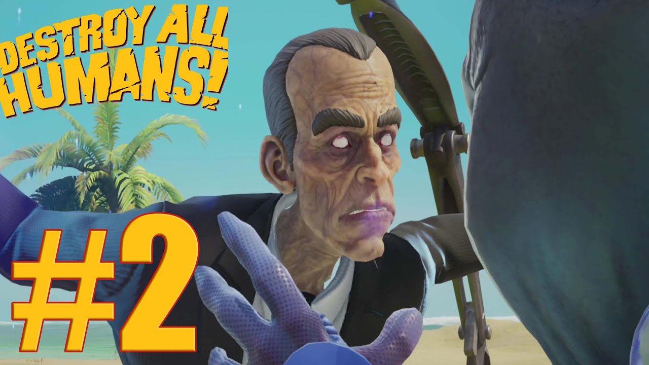 Destroy All Humans! Remake Gameplay Walkthrough Part 2 - No Commentary