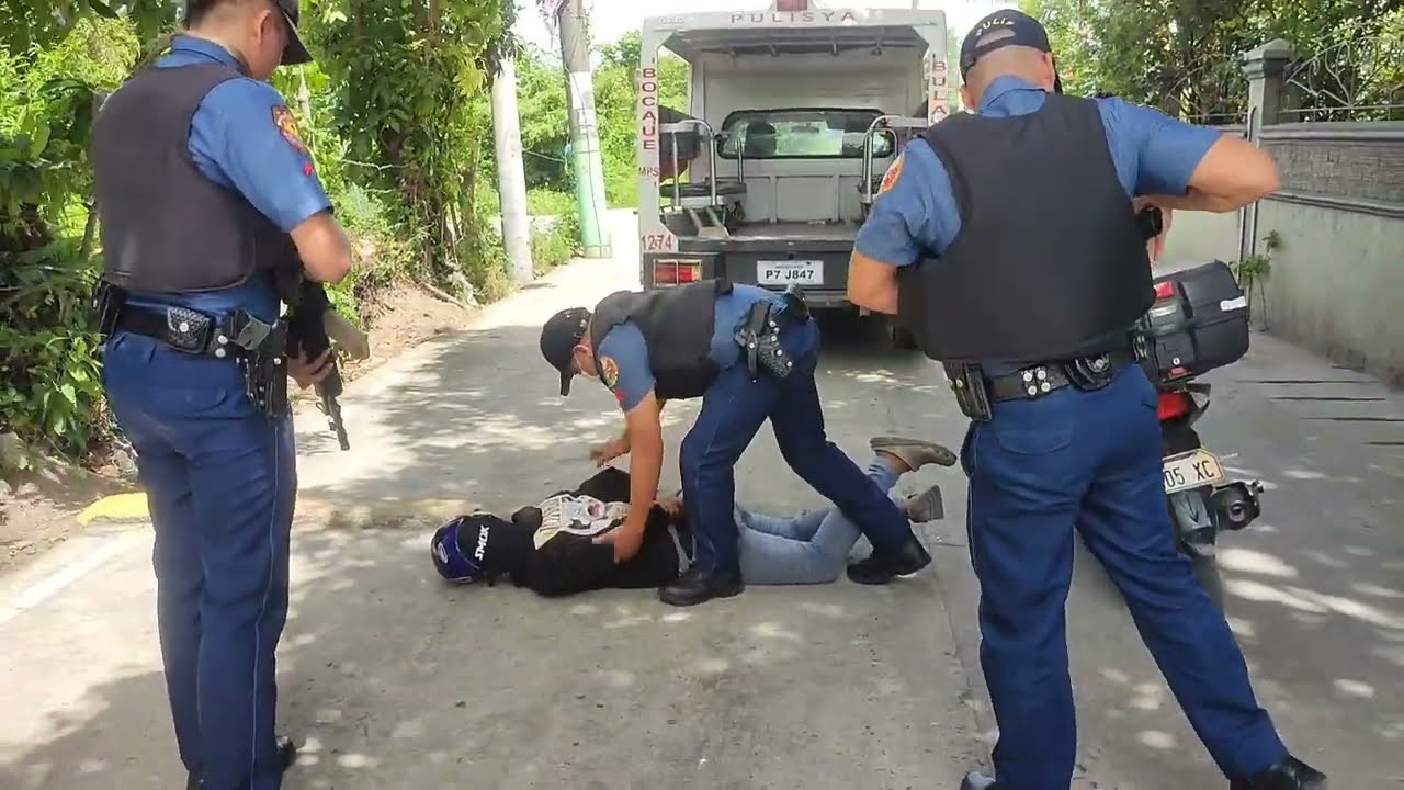 CARNAPPER HULI SA CHECKPOINT | PNP SIMULATION EXERCISE (SIMEX)