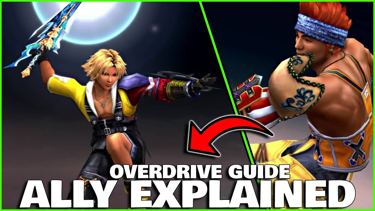 Final Fantasy X HD Remaster - Ally Overdrive Mode Explained
