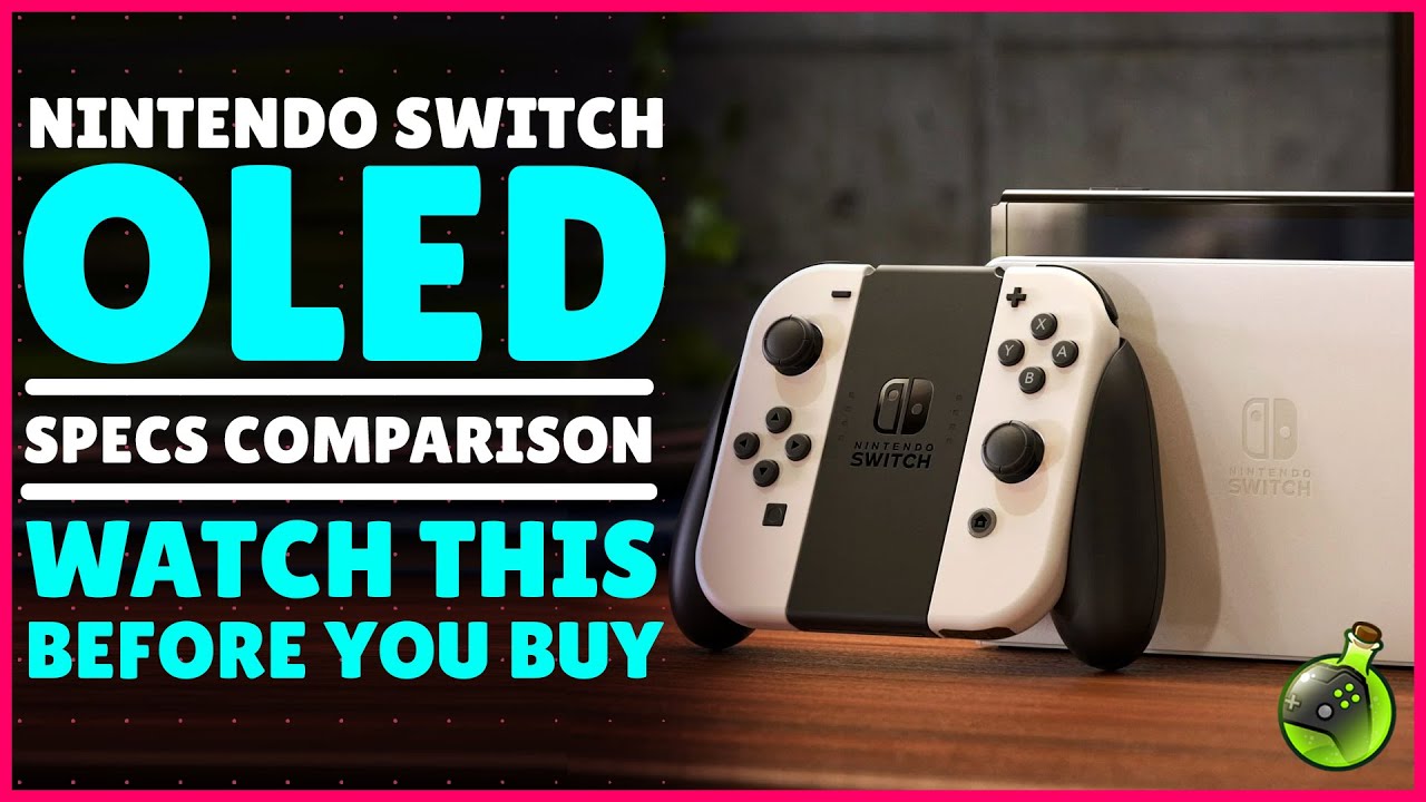 NINTENDO SWITCH OLED - SHOULD YOU BUY?